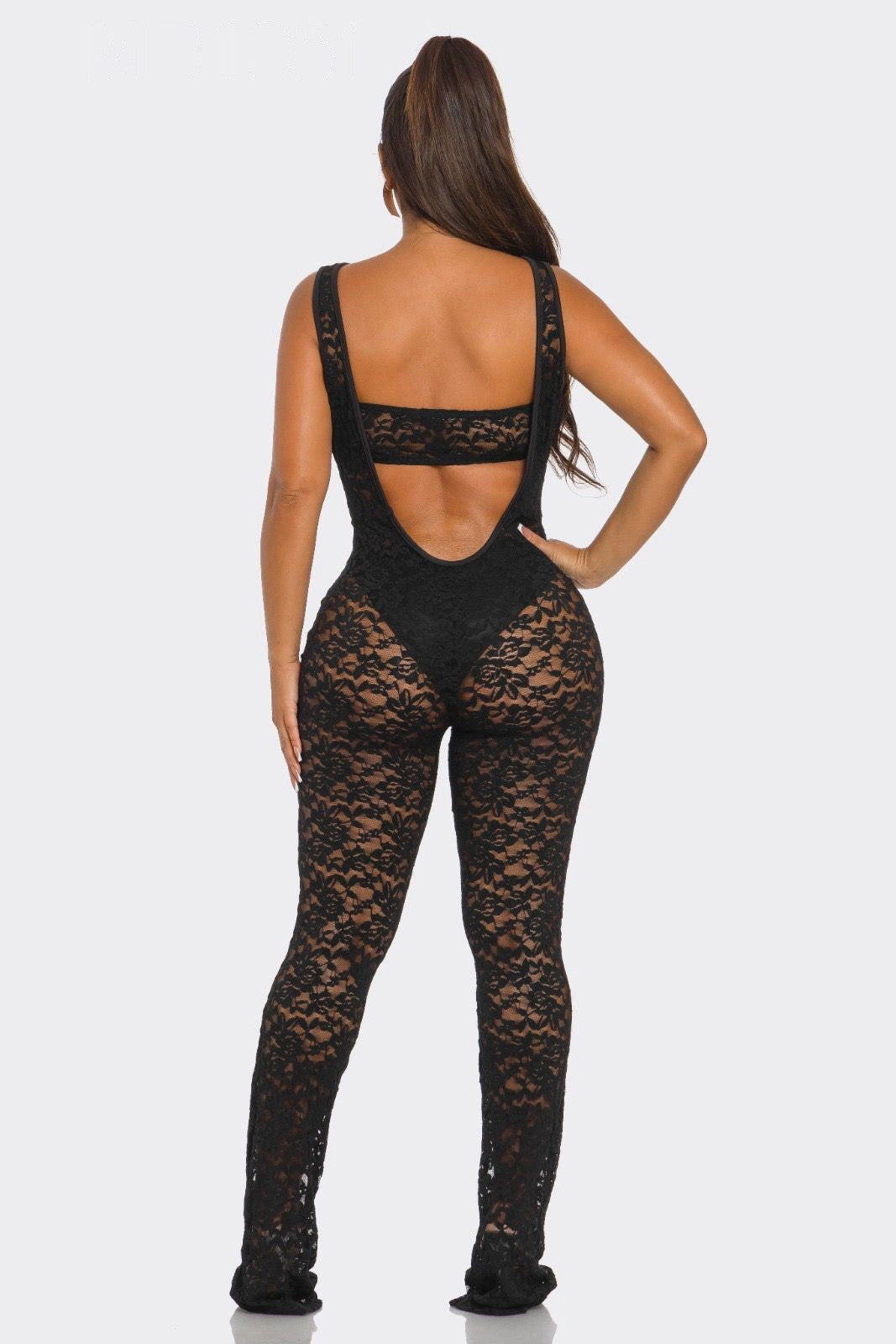 Angelica Lace Jumpsuit