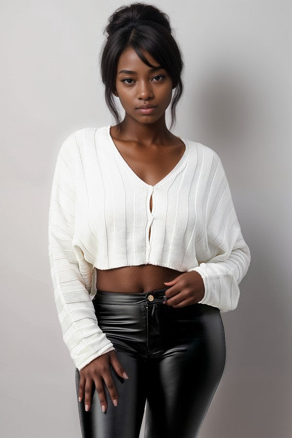 Joyce Crop Cardigan