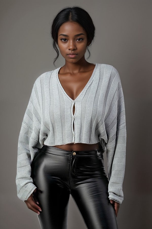 Joyce Crop Cardigan