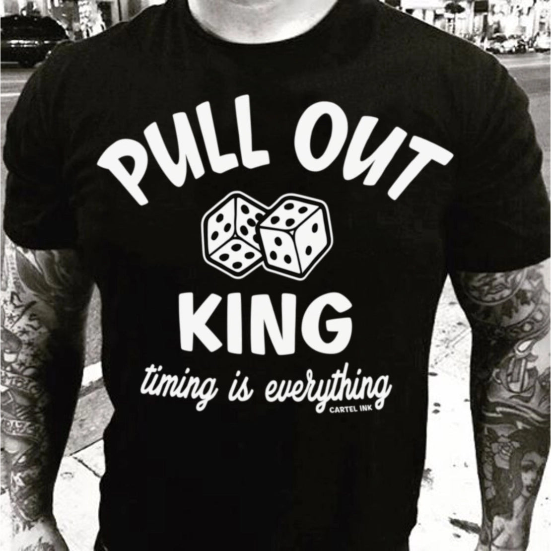 Pull Out King (Pre Order Arrives 2/7)