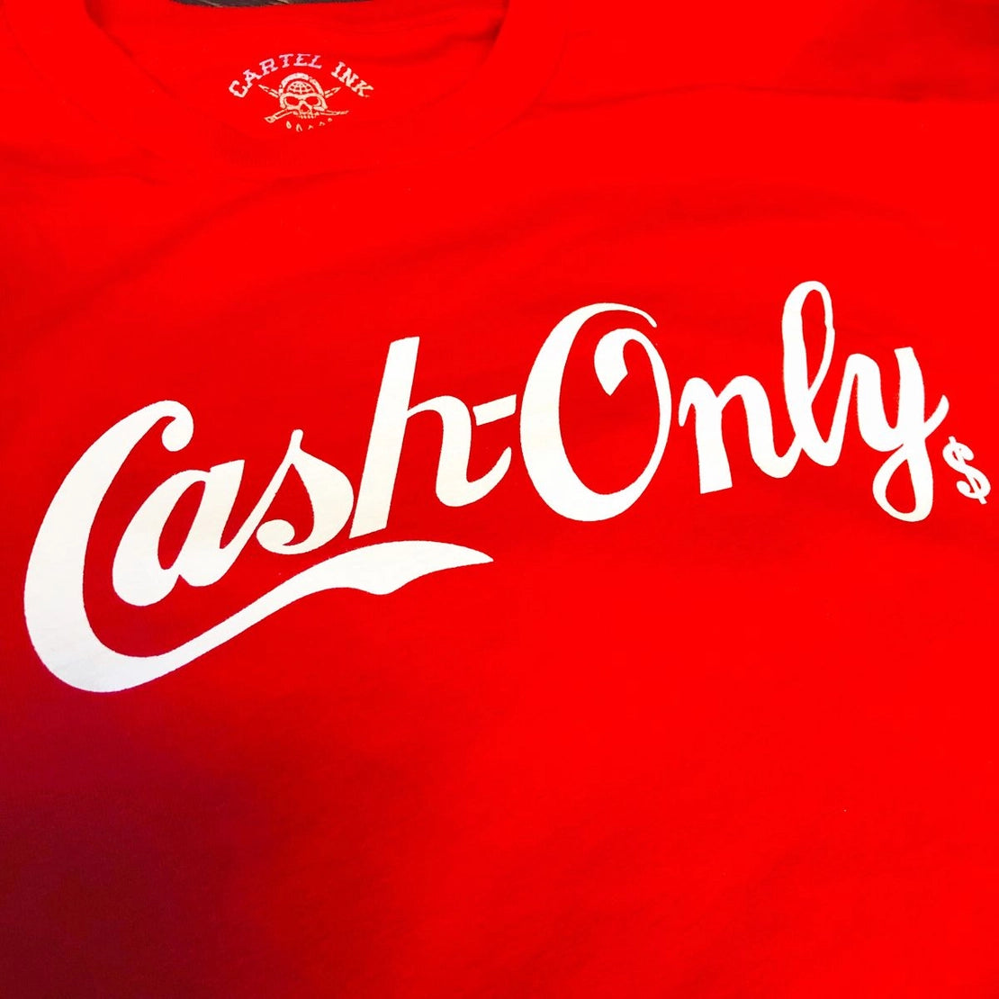 Cash Only (Pre Order Arrives 2/7)