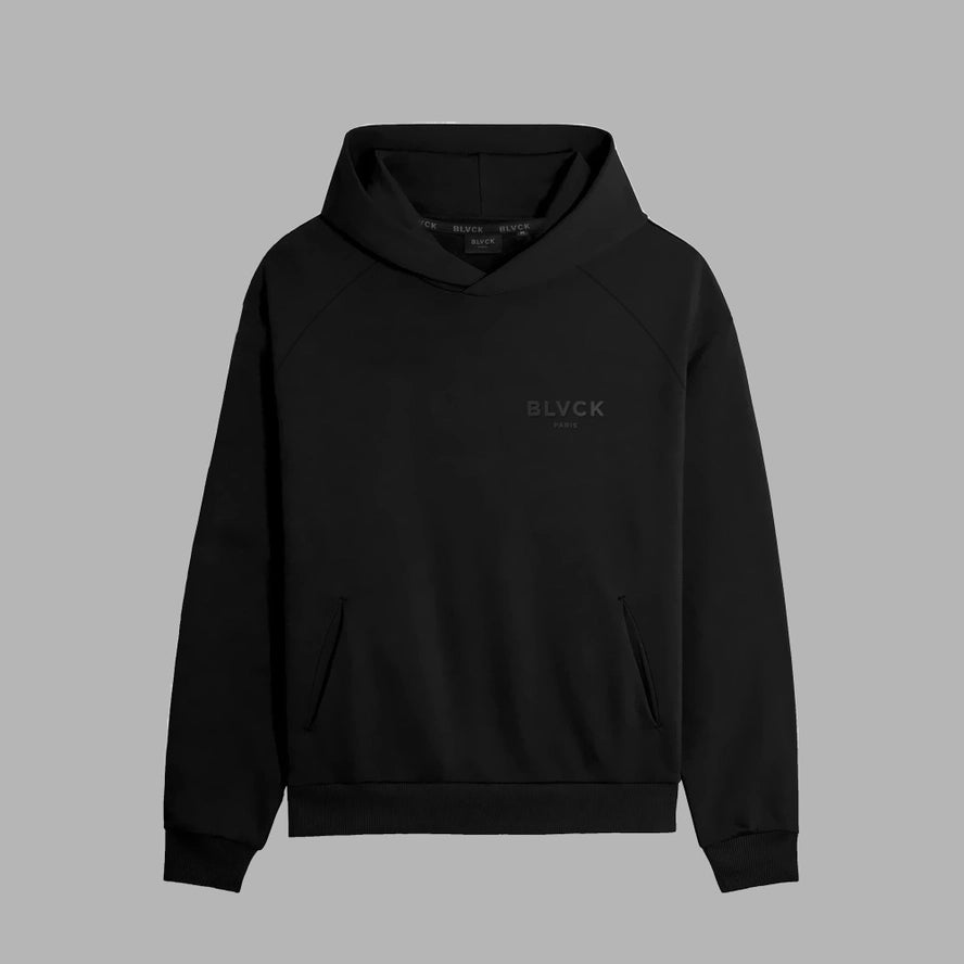 BLVCK Paris Hoodie 'BLACK' (Re-Stock Arrives 1/10)