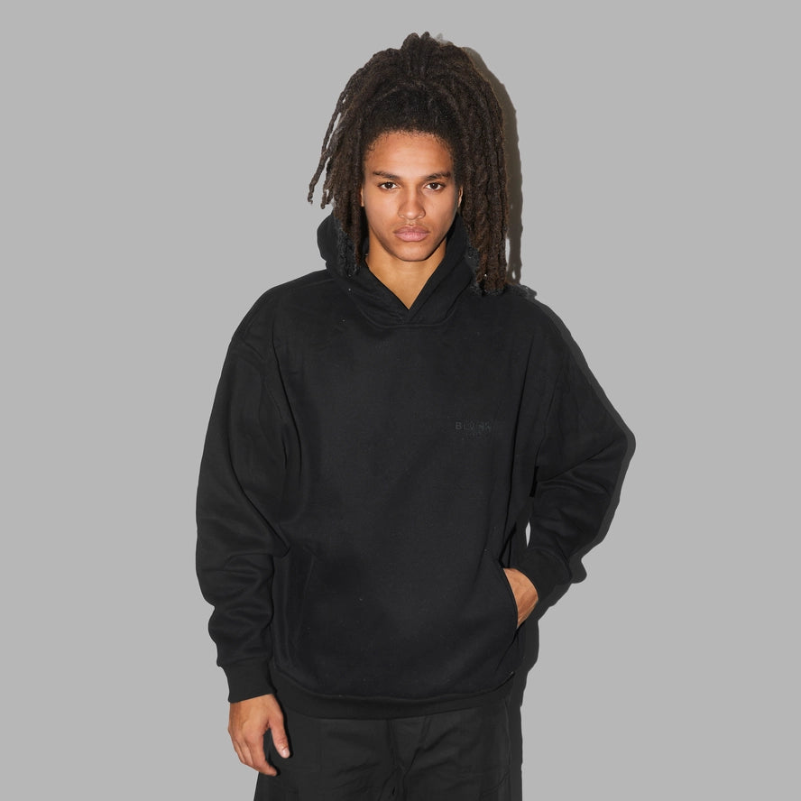 BLVCK Paris Hoodie 'BLACK' (Re-Stock Arrives 1/10)