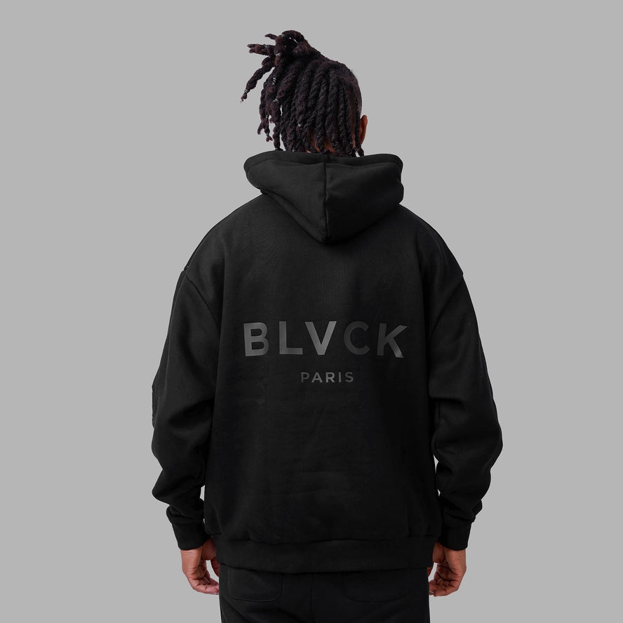 BLVCK X PSG Hoodie (Re-Stock Arrives 1/10)