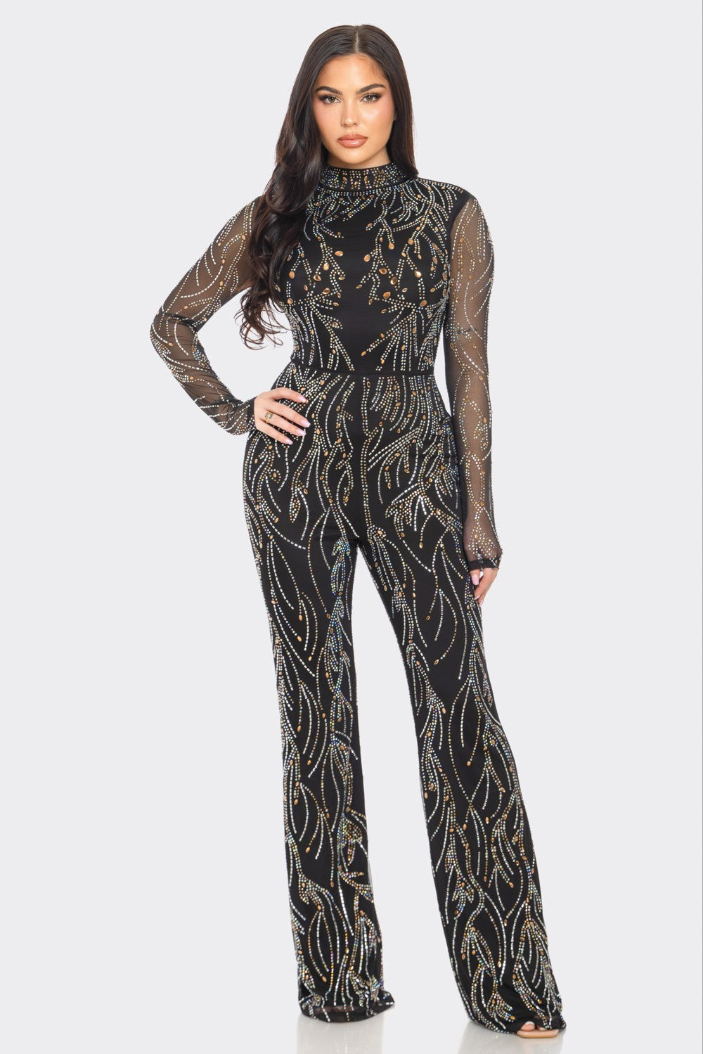 Julia Backless Jumpsuit