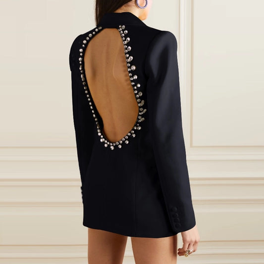 Diamond's Are Forever Blazer Dress (Re Stock Arrives 11/1)