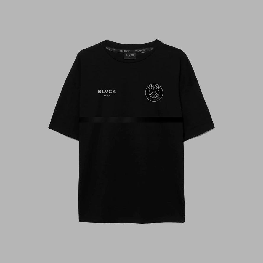 BLVCK X PSG TEE (Re-Stock Arrives 1/10)