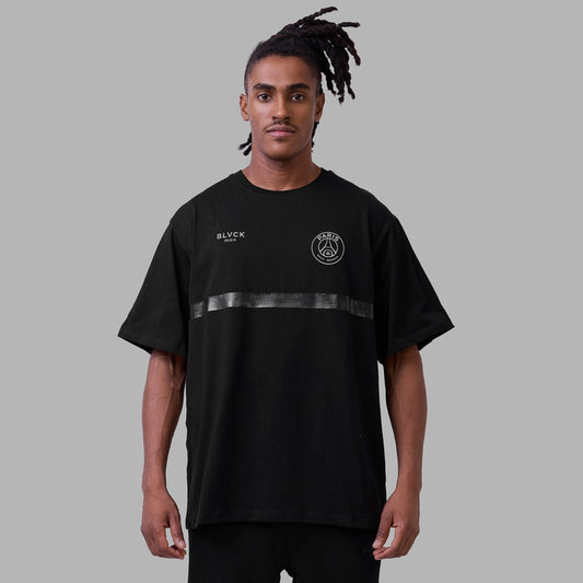 BLVCK X PSG TEE (Re-Stock Arrives 1/10)