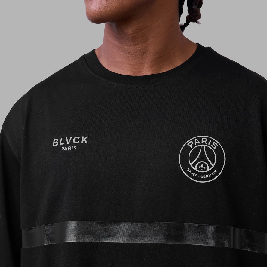 BLVCK X PSG TEE (Re-Stock Arrives 1/10)