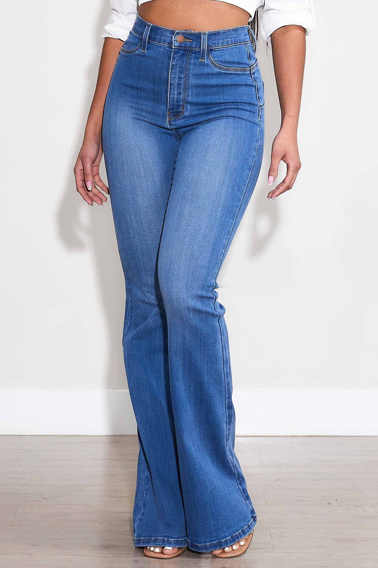 Whitney High Waisted Core Flare Jeans (Re Stock 10/20)