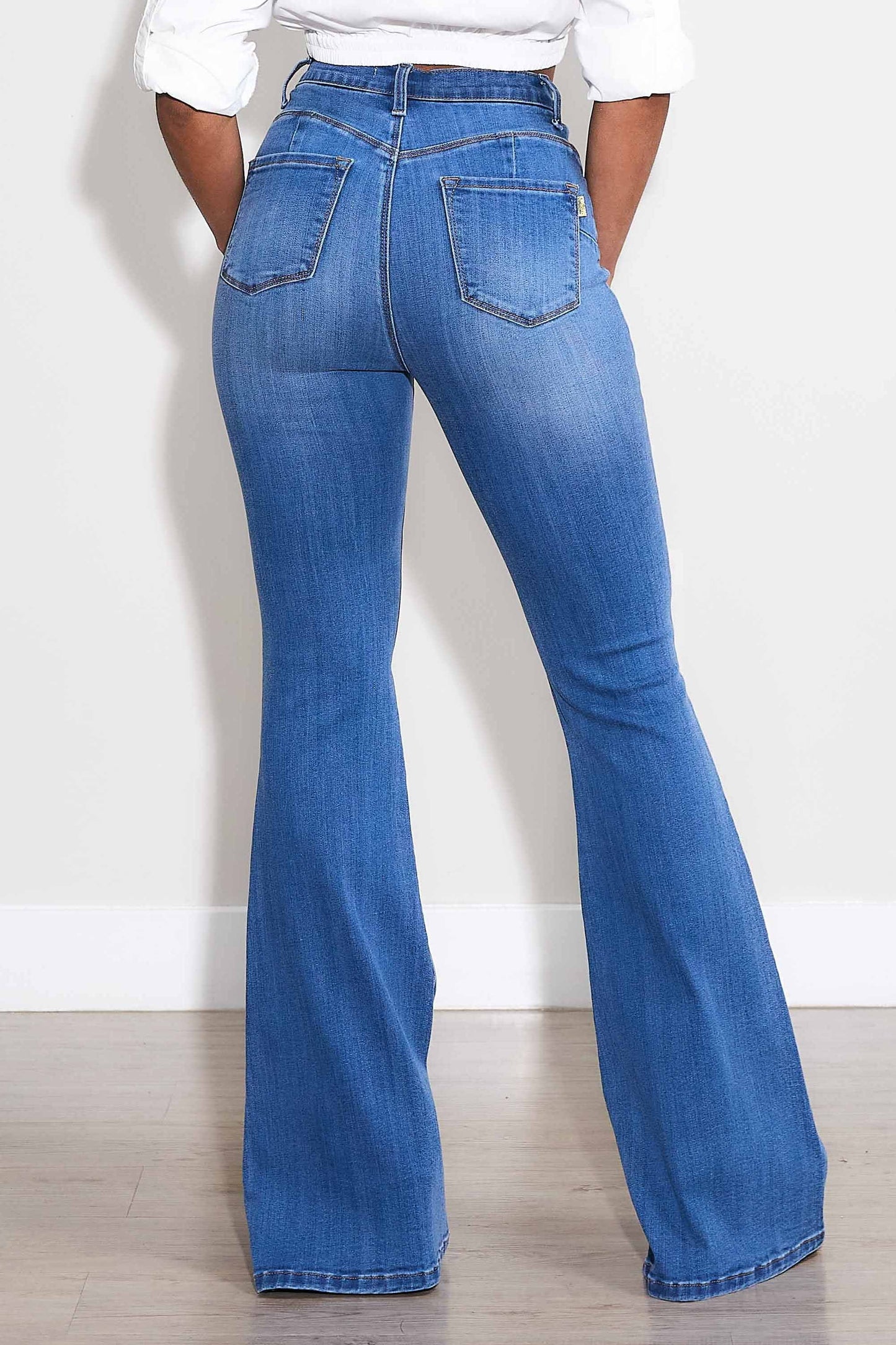 Whitney High Waisted Core Flare Jeans (Re Stock 10/20)