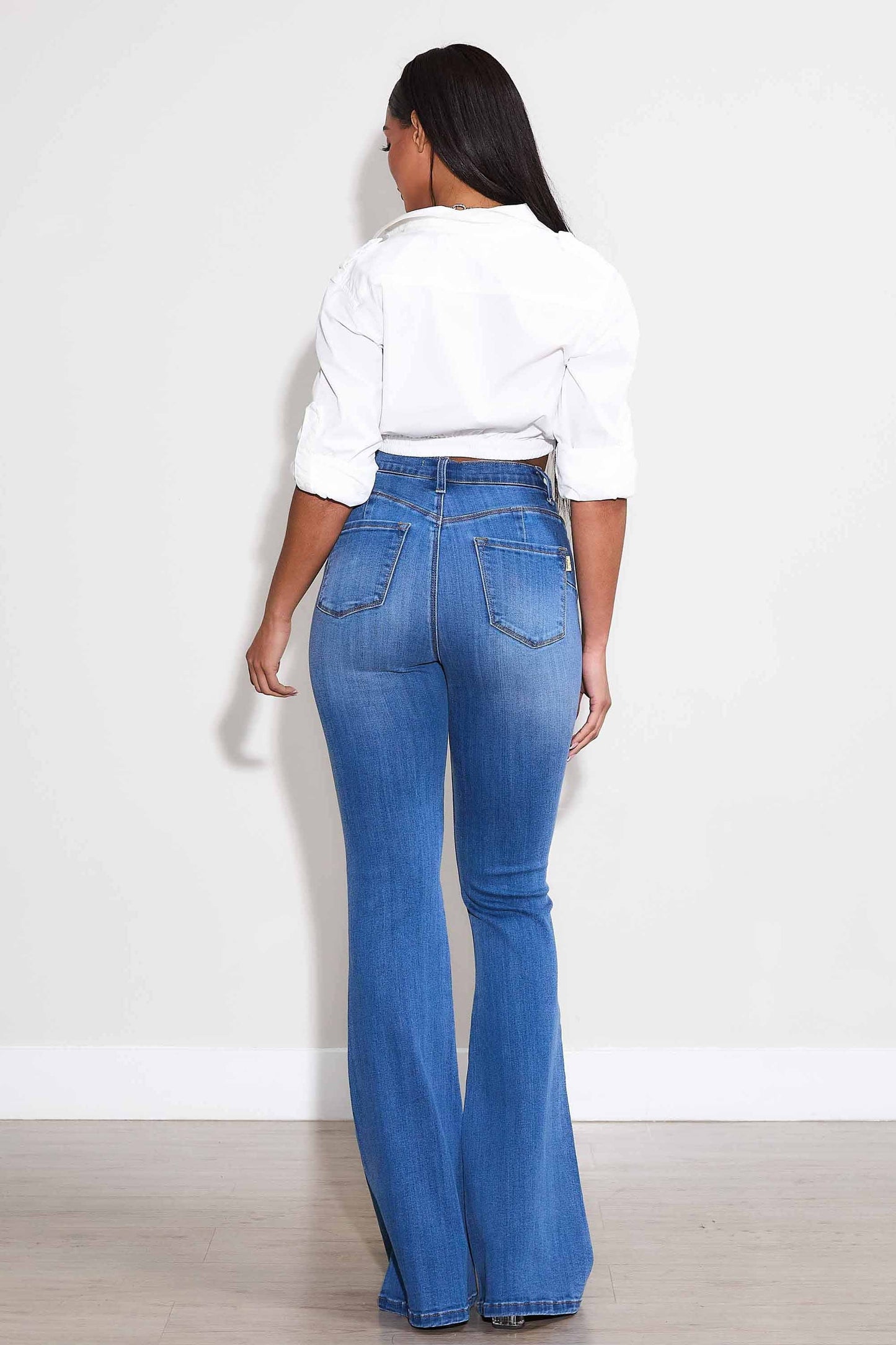 Whitney High Waisted Core Flare Jeans (Re Stock 10/20)