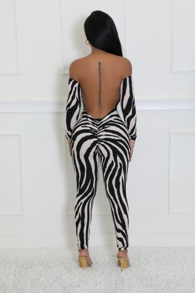 Sasha Backless Jumpsuit (Pre Order Arrives 1/15)