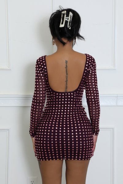 Catalina Backless Dress (Pre Order Arrives 1/26)