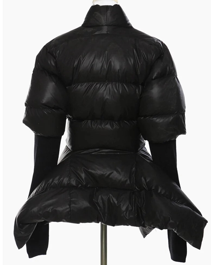 Quilted Belted Puffer (Re Stock Arrives 2/7)