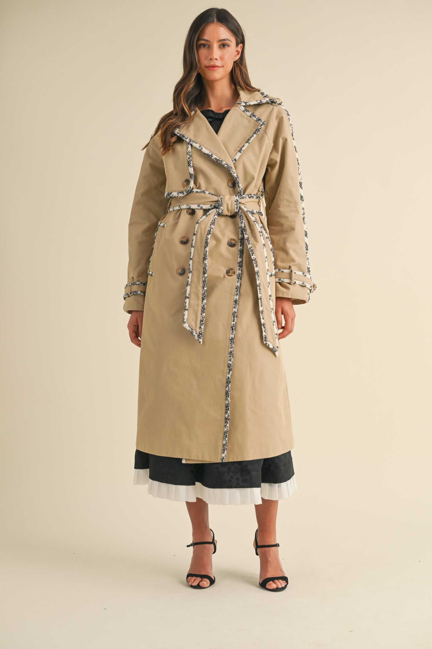 Shannon Tweed Trench Coat (Re Stock 10/20)