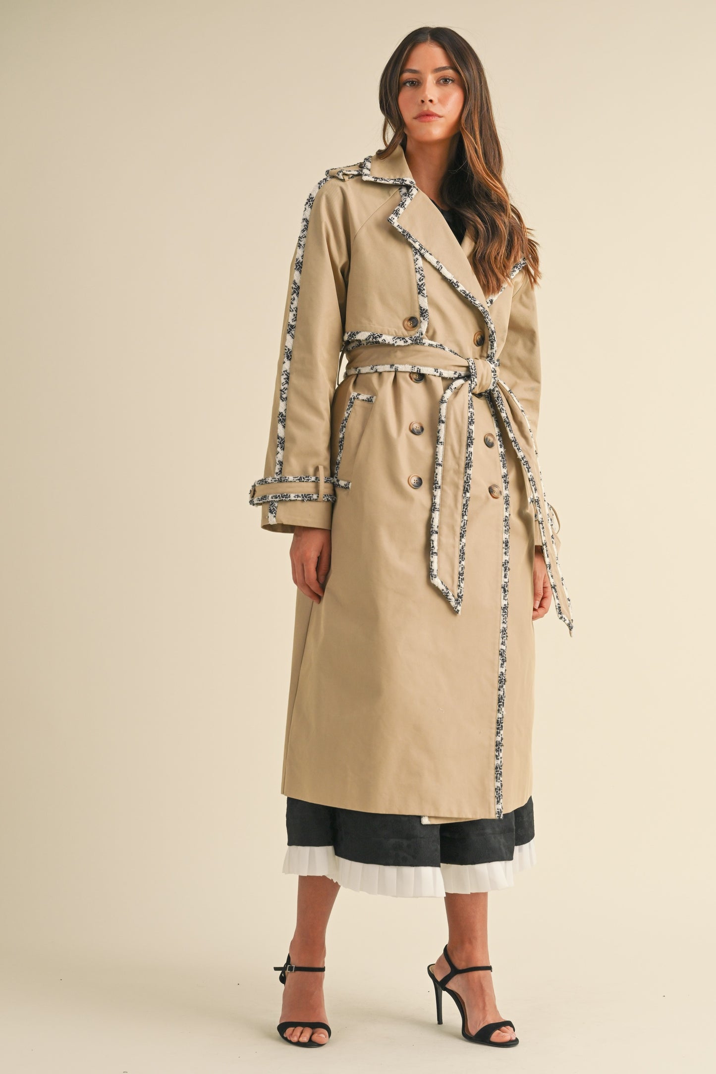 Shannon Tweed Trench Coat (Re Stock 10/20)