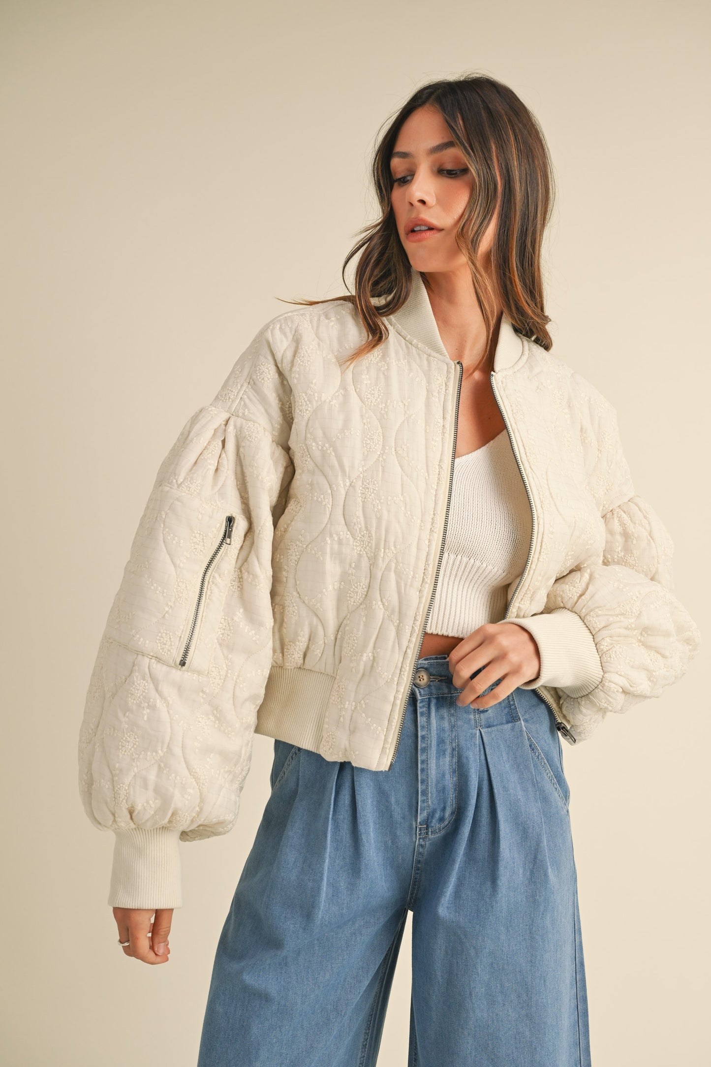 Co Co Quilted Puffer Jacket (Re Stock 10/20)