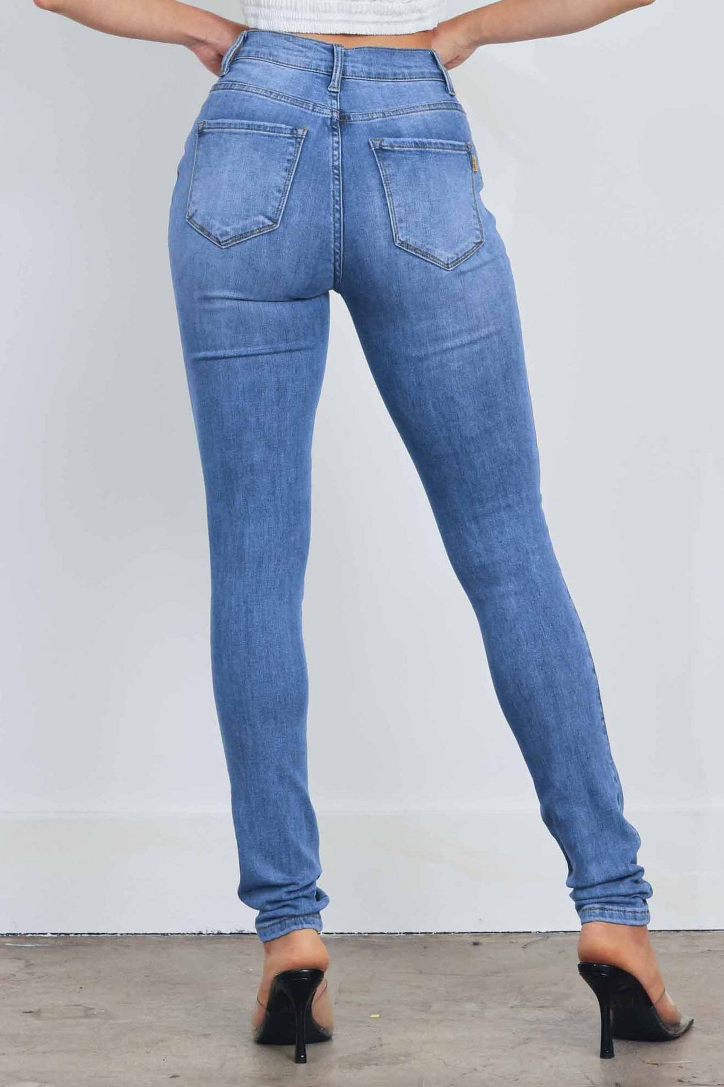 Melinda Stretch Skinny Jeans (Re Stock 10/20)