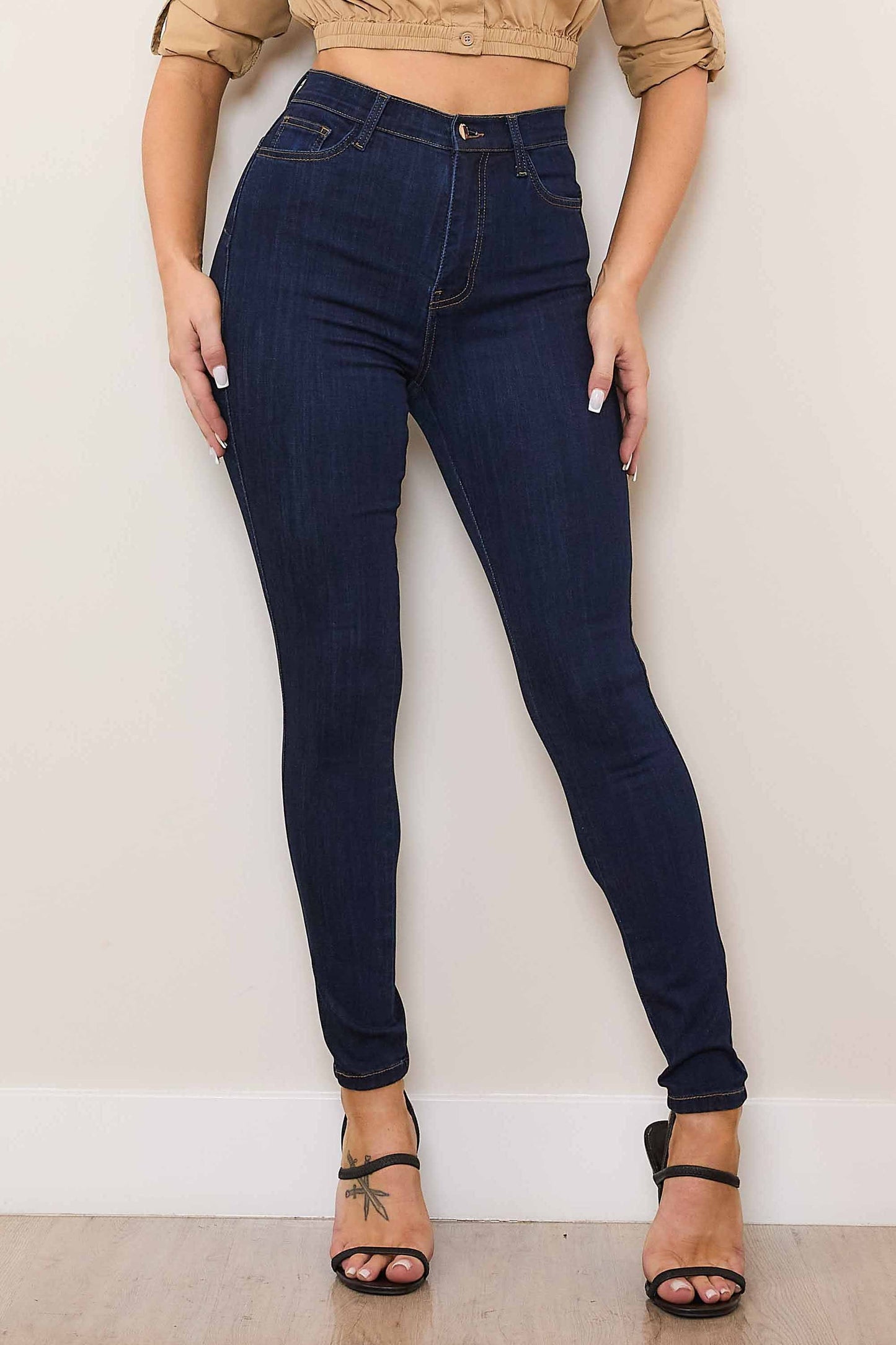 Harper Skinny Denim Jeans (Re Stock 10/20)