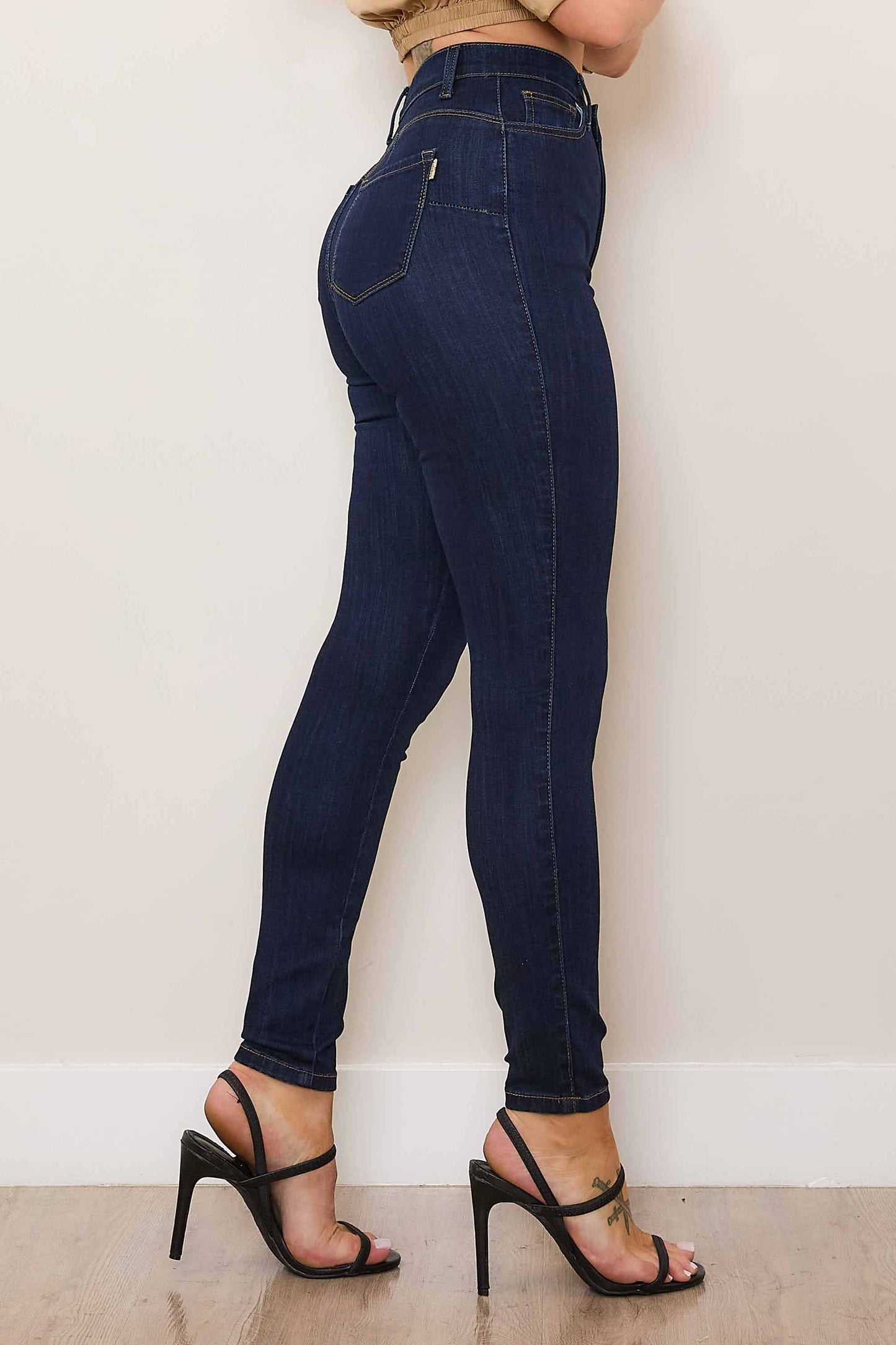 Harper Skinny Denim Jeans (Re Stock 10/20)