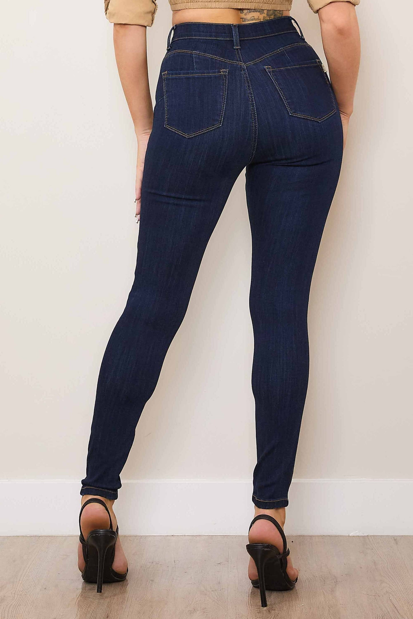 Harper Skinny Denim Jeans (Re Stock 10/20)