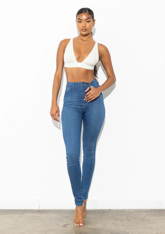 Diamond Skinny Jeans (Pre Order Arrives 1/26)