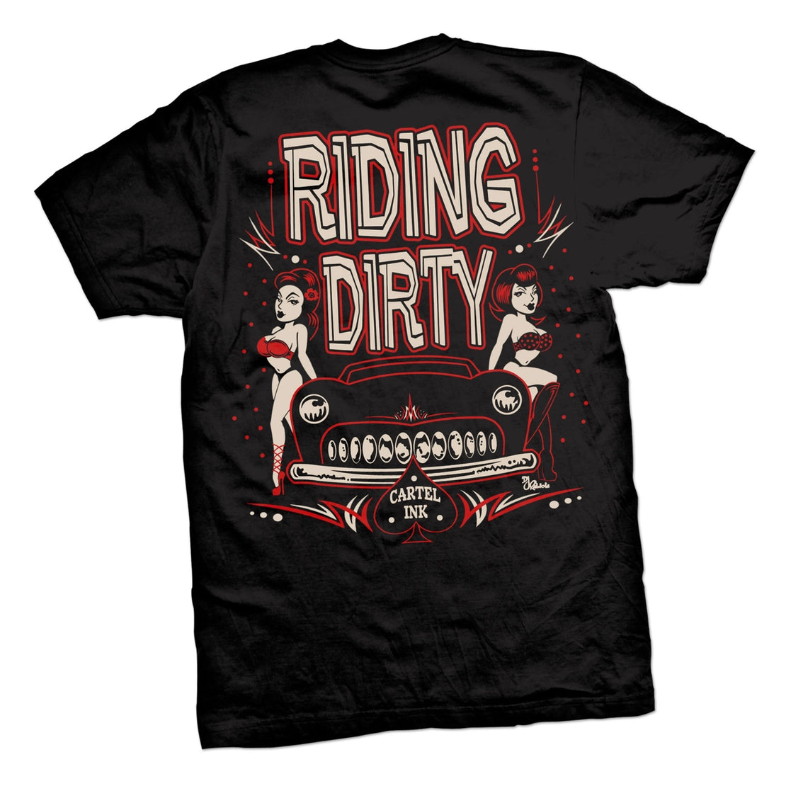 Riding Dirty Men's Classic (Pre Order Arrives 2/7)