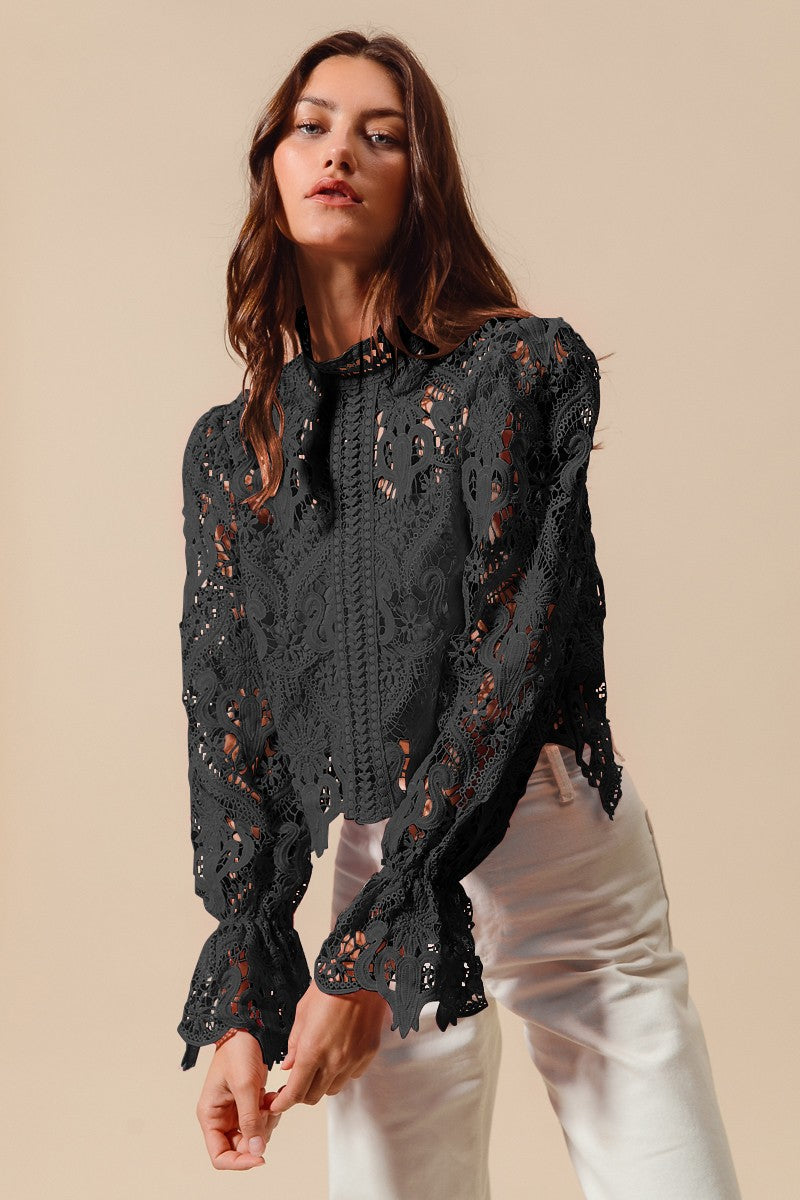 Ella Lace Top