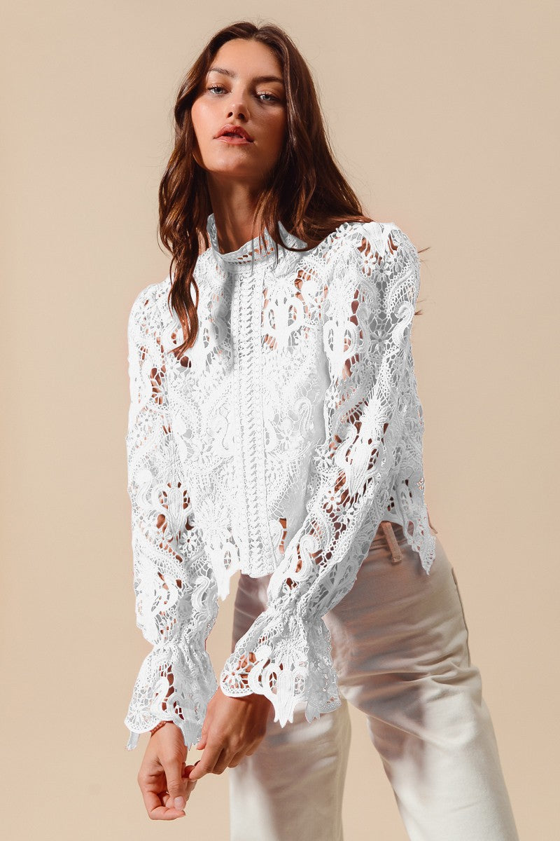 Ella Lace Top